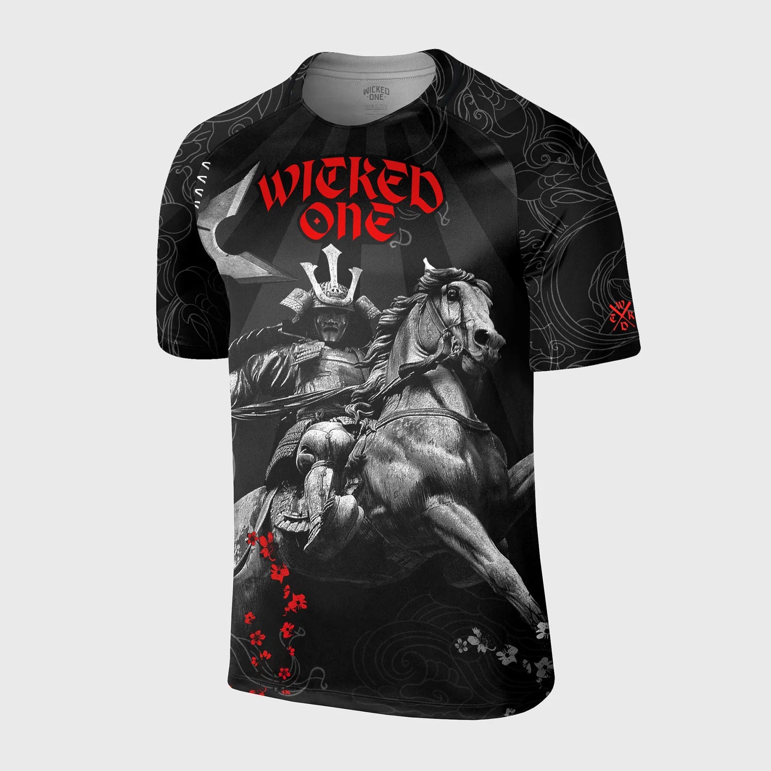 TRAINING SHIRT SHOGUN BLACK