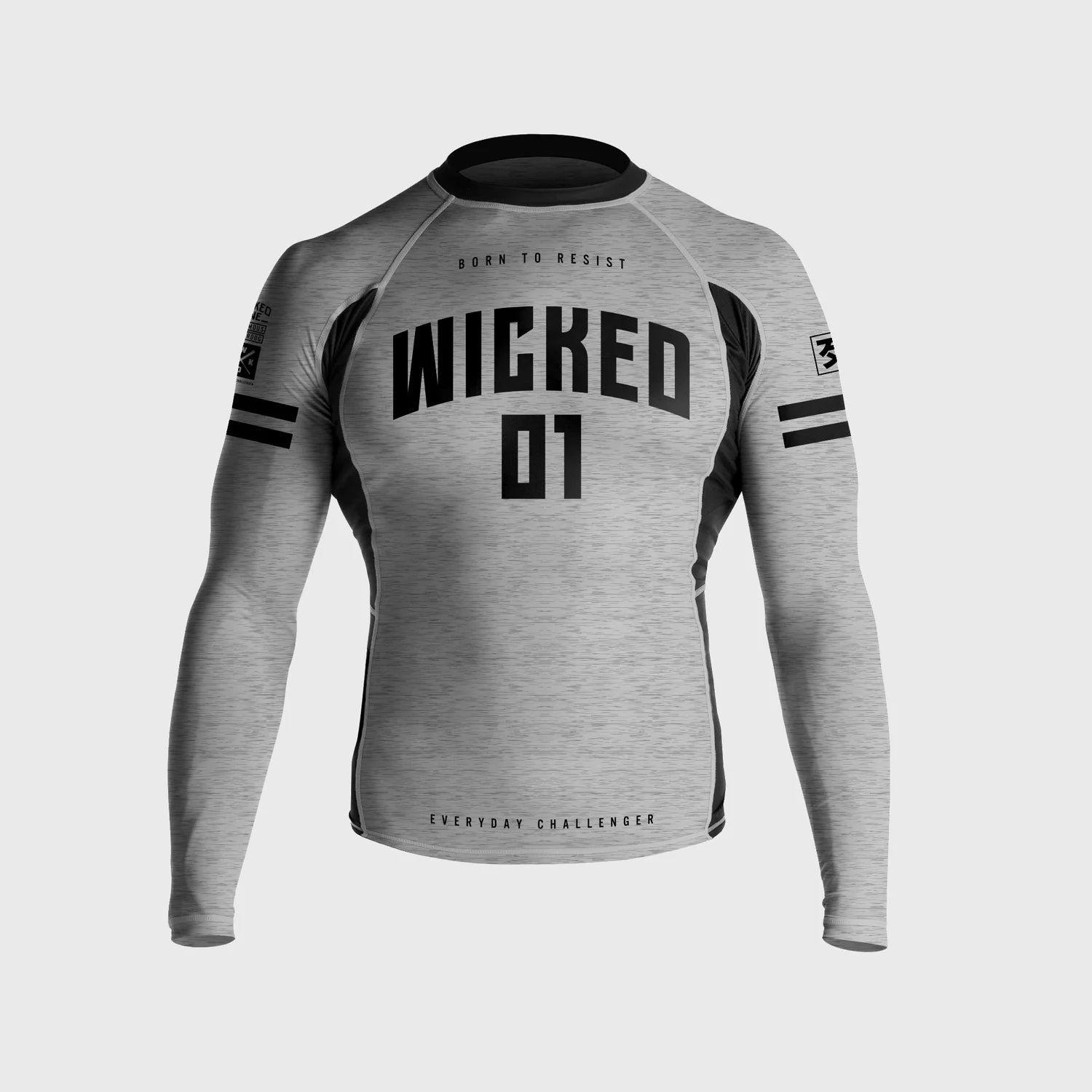 Rashguard Rush Grey
