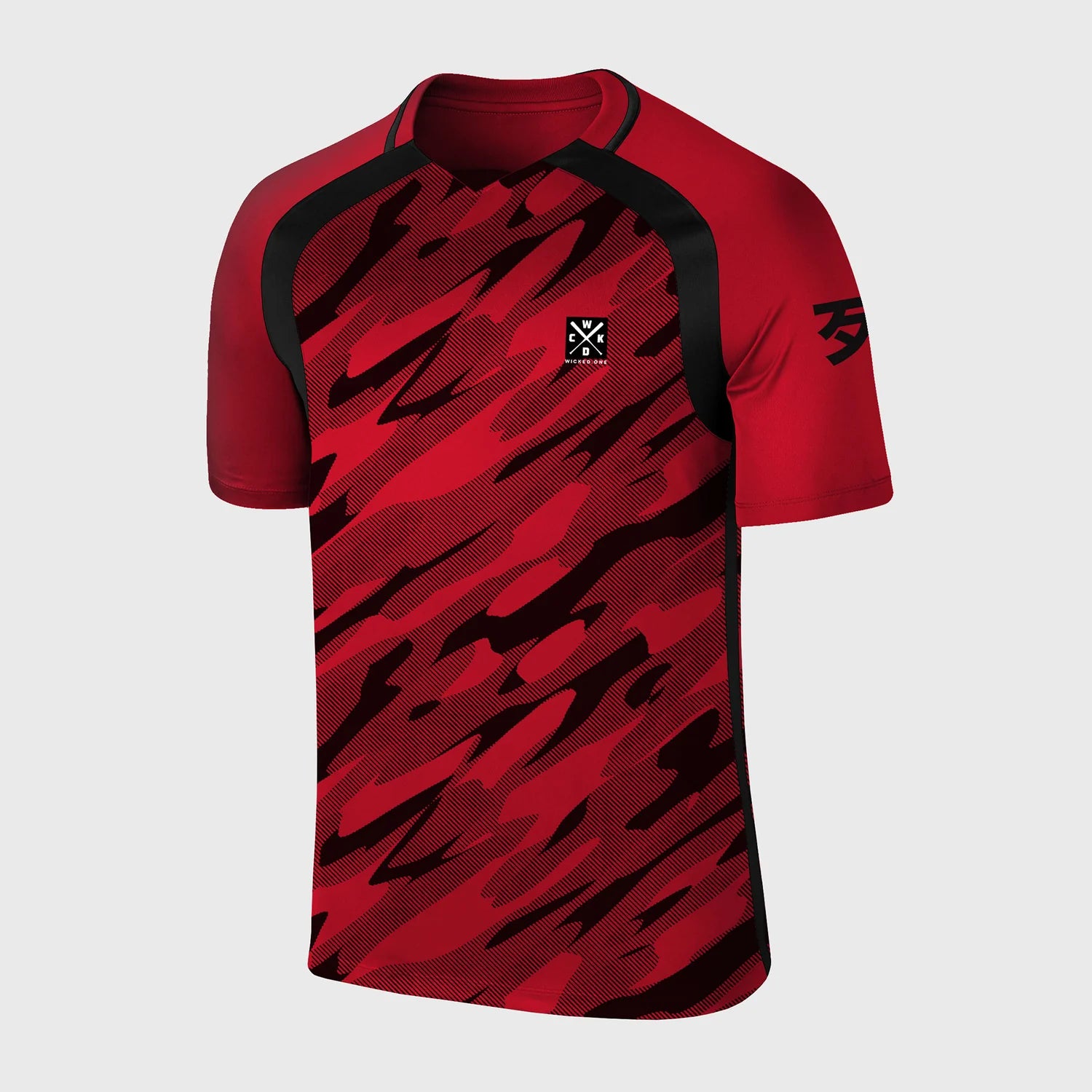 UPSET TRAINING SHIRT RED