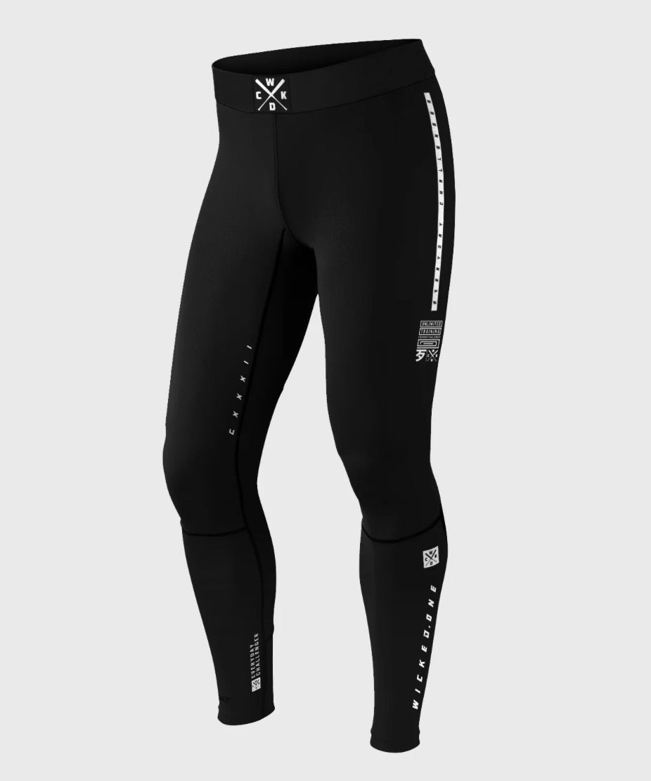 SPATS TRACK BLACK