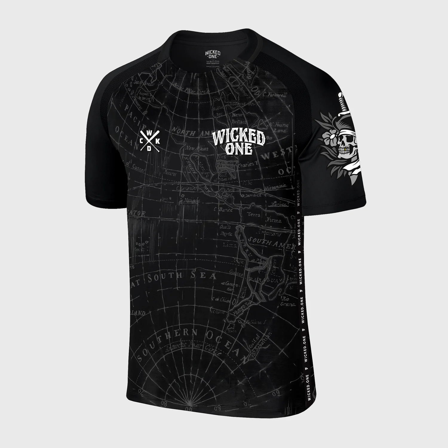 TRAINING SHIRT HACKER BLACK