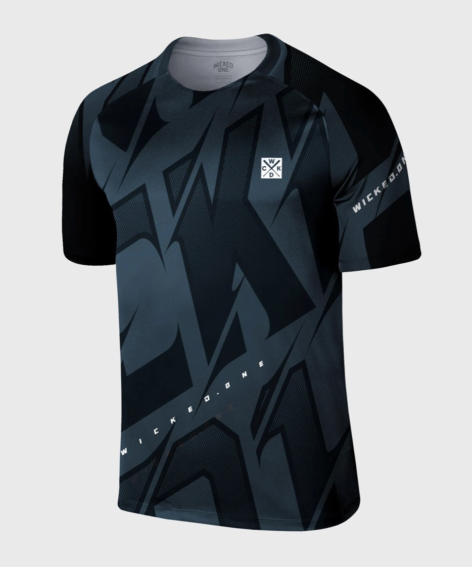 SHARP NAVY TRAINING SHIRT