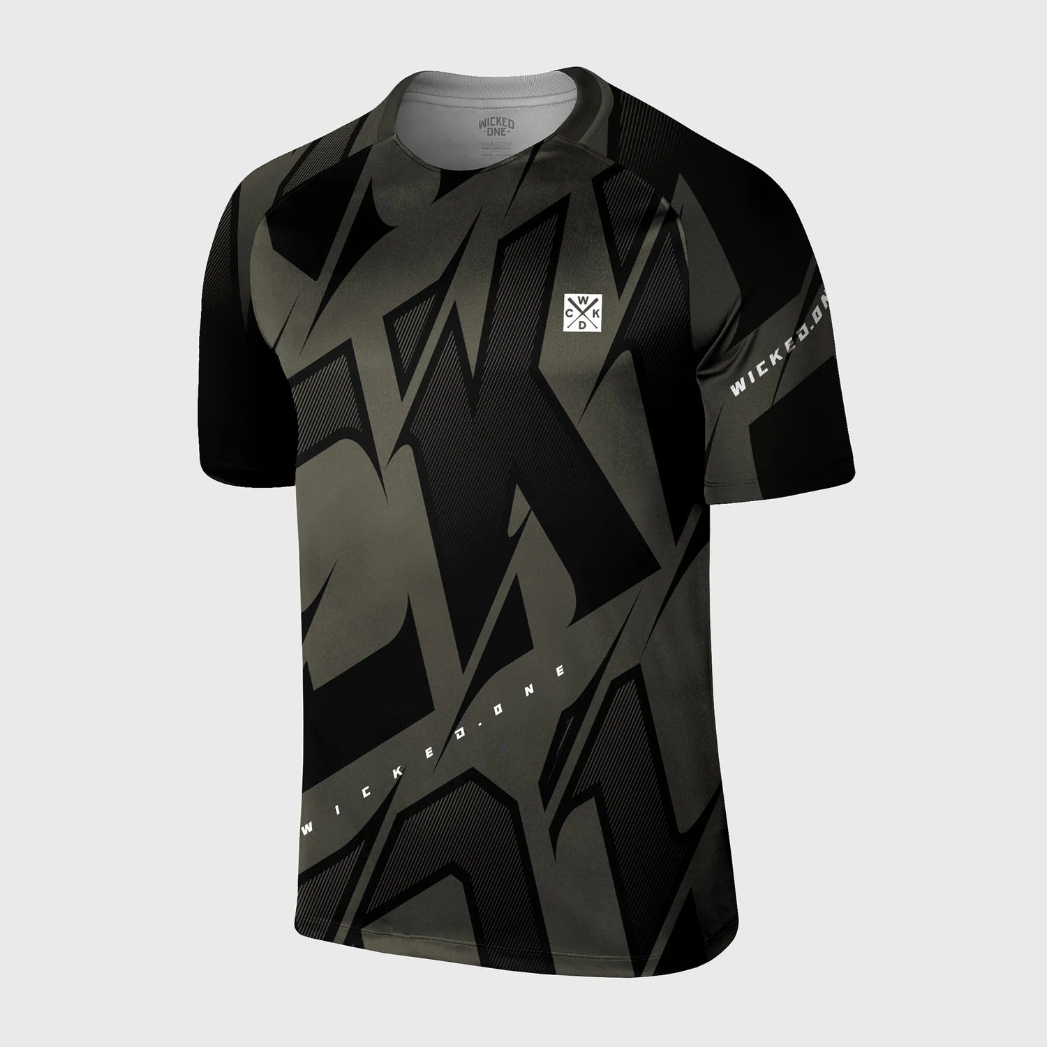 SHARP KAKI TRAINING SHIRT