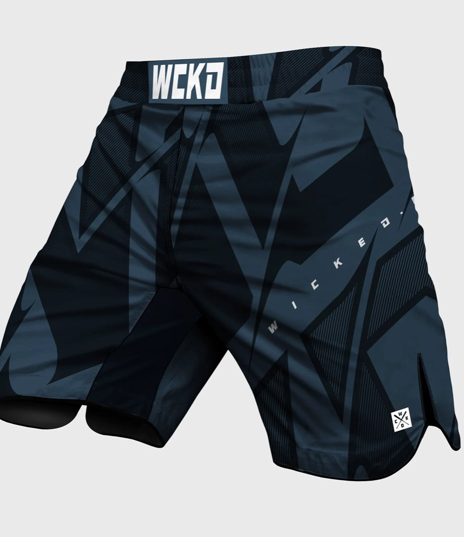 MMA SHORT EAGER SHARP NAVY