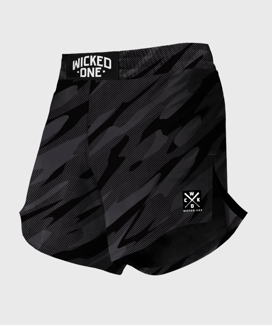 MMA SHORT ELEMENT UPSET