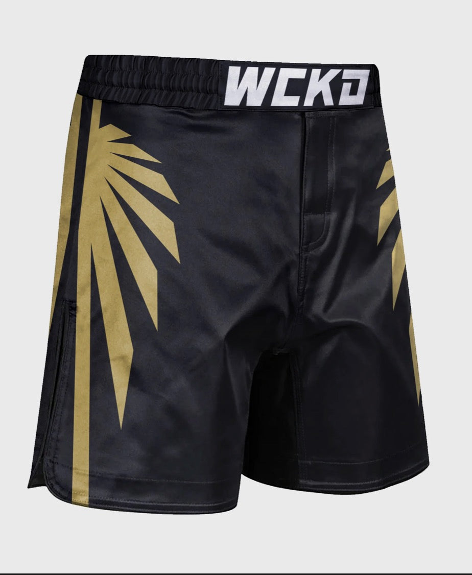 MMA SHORT KIAMRAN NOIR