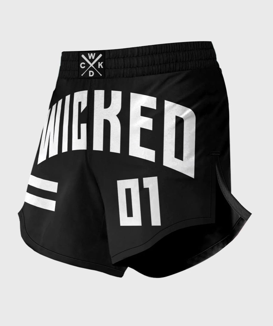 MMA SHORTS ELEMENT RUSH BLACK