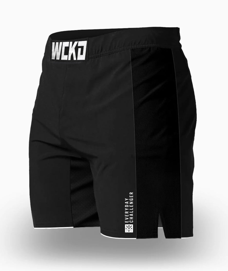 MMA SHORT COURT TRACK NOIR