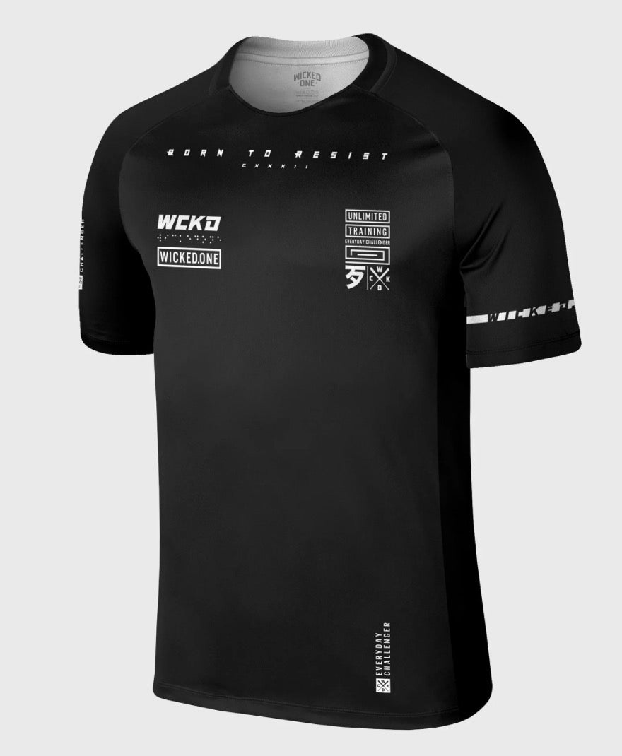 TRAINING SHIRT TRACK BLACK