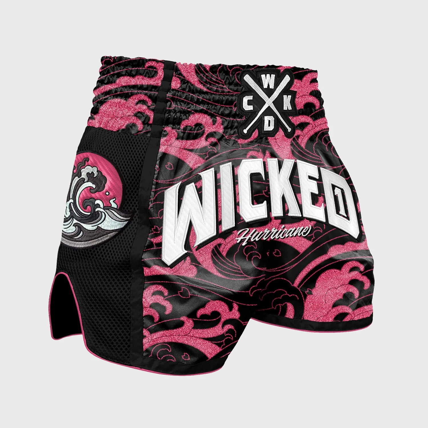 MUAY THAI SHORT HURRICANE PINK