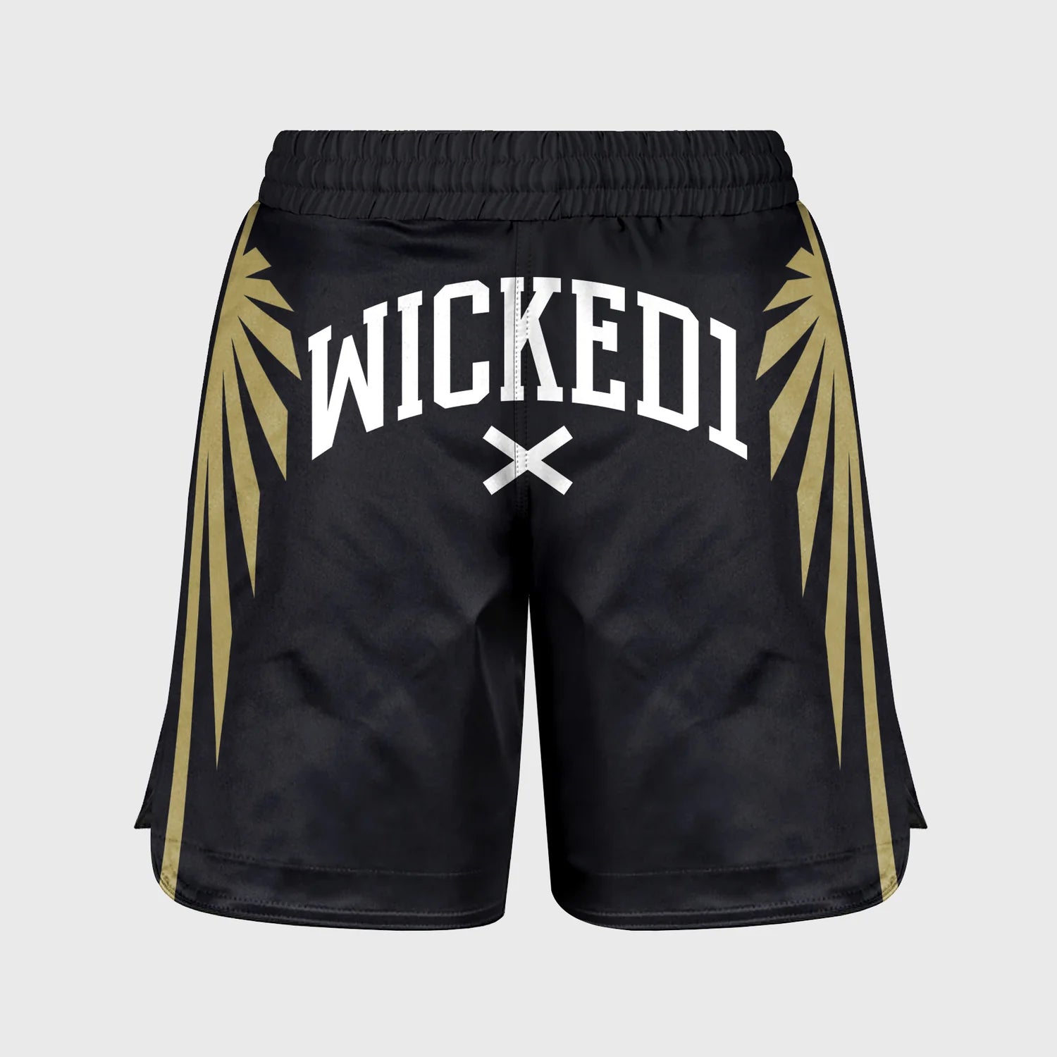 MMA SHORT KIAMRAN NOIR