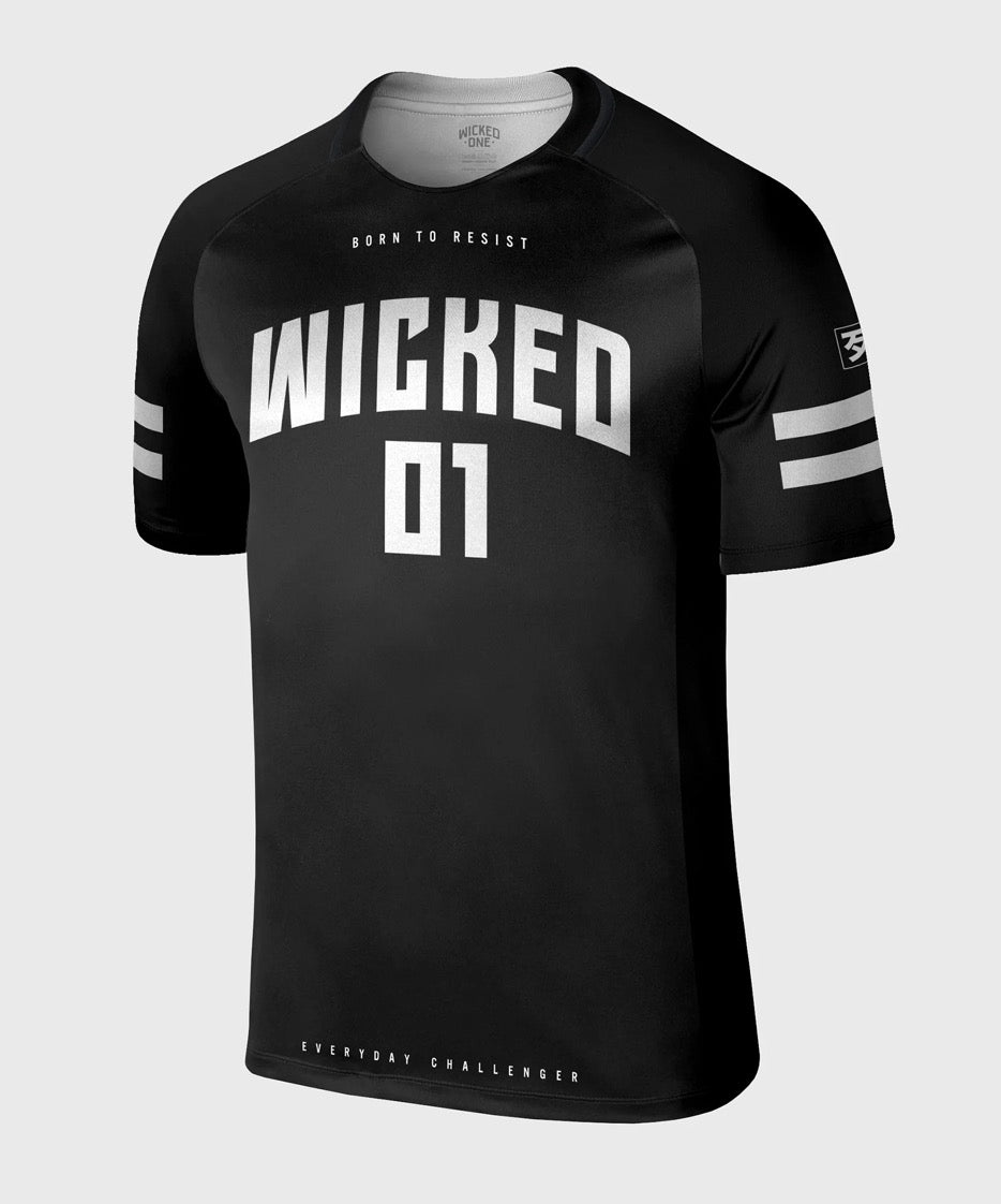 TRAINING SHIRT RUSH BLACK