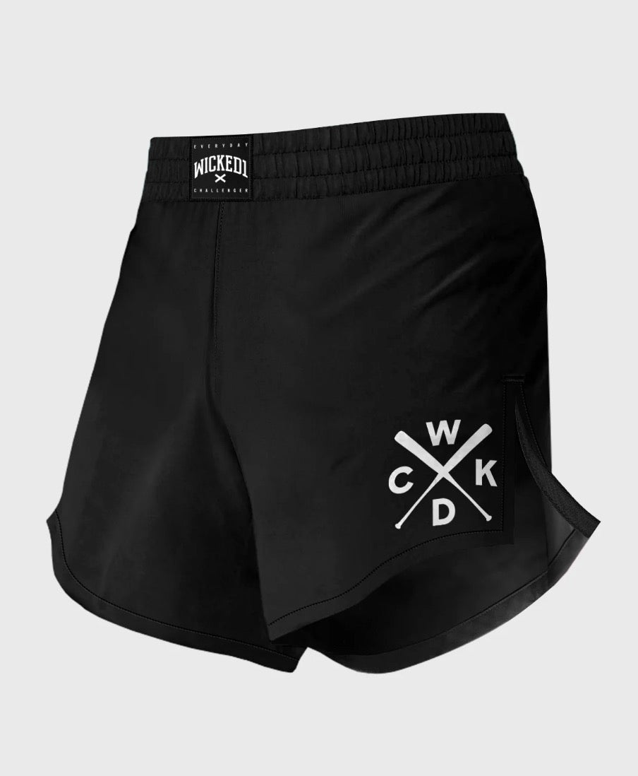 MMA SHORT ELEMENT CROSS BLACK