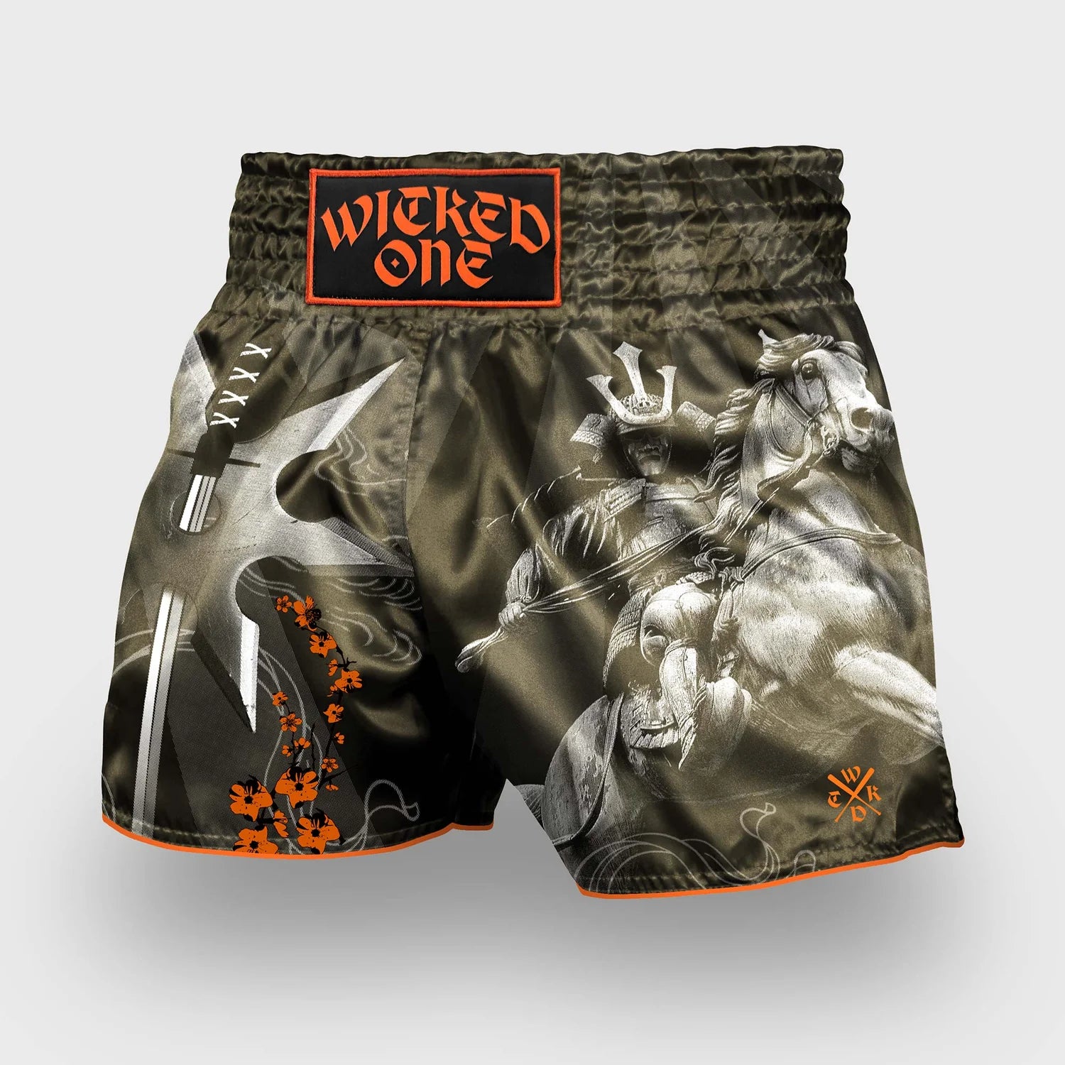 Muay Thai Shorts Shogun Khaki