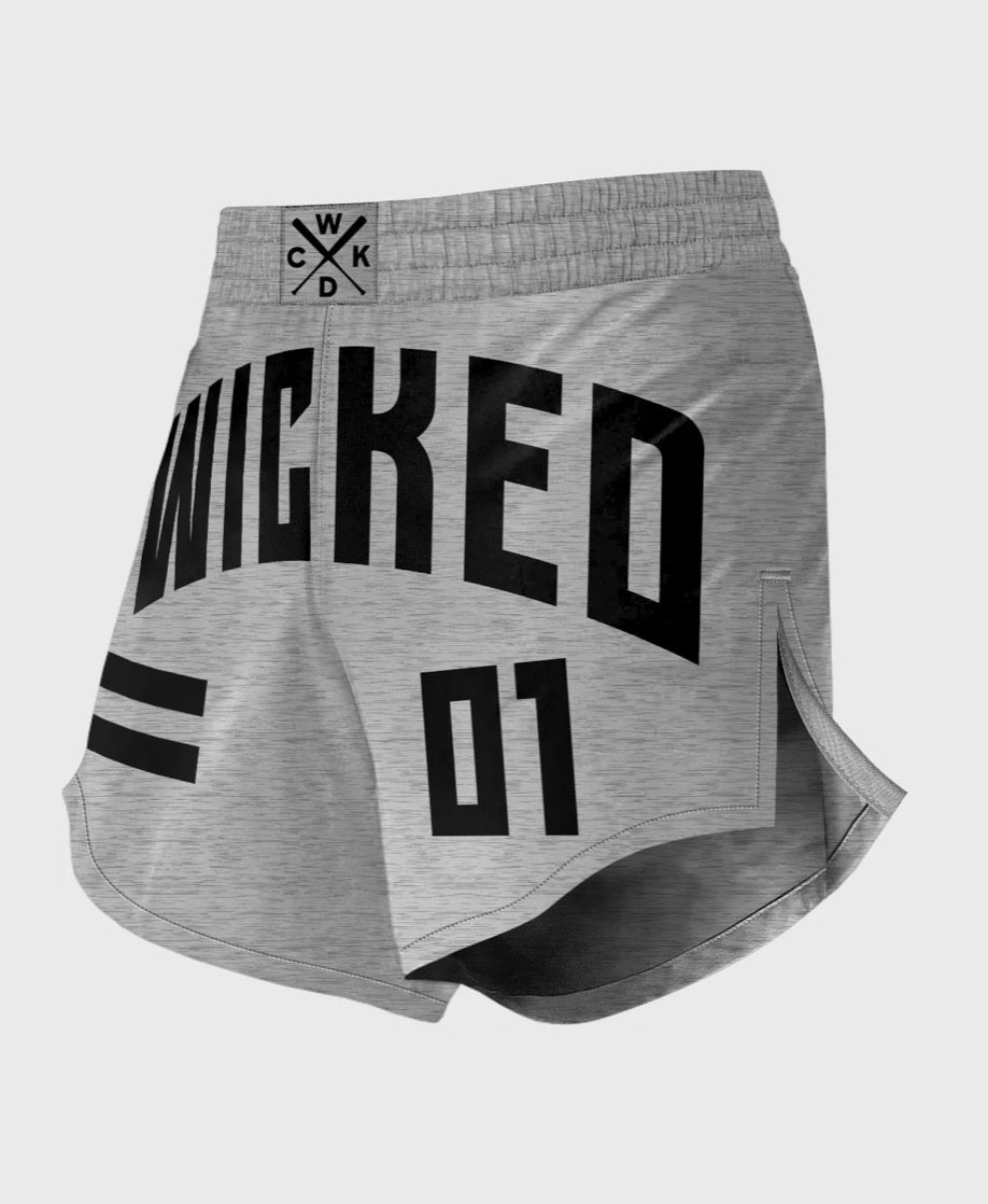 MMA SHORT RUSH GREY