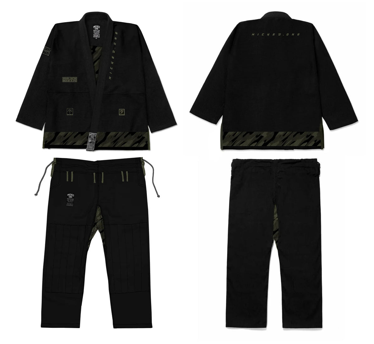 BJJ Gi "Rush"