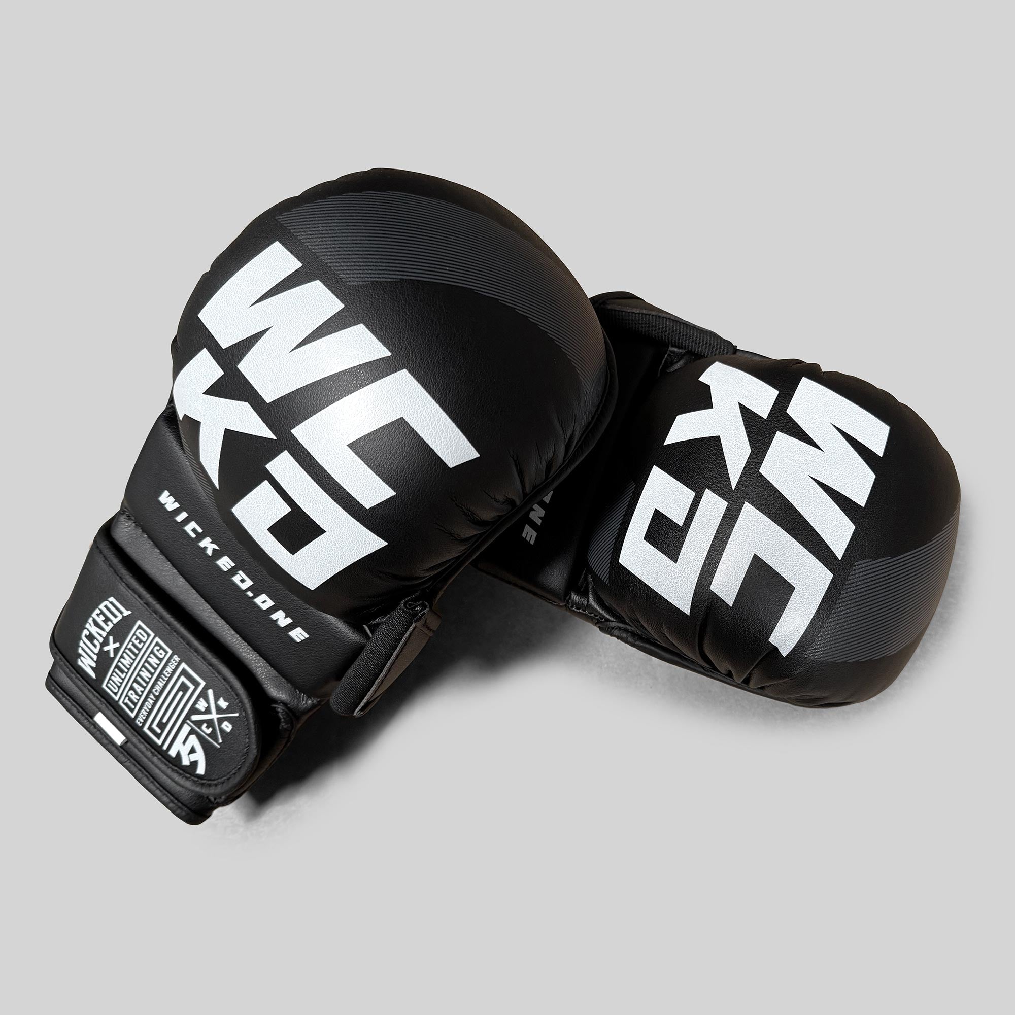 GANTS D'ENTRAINEMENT MMA KRUZ Noir
