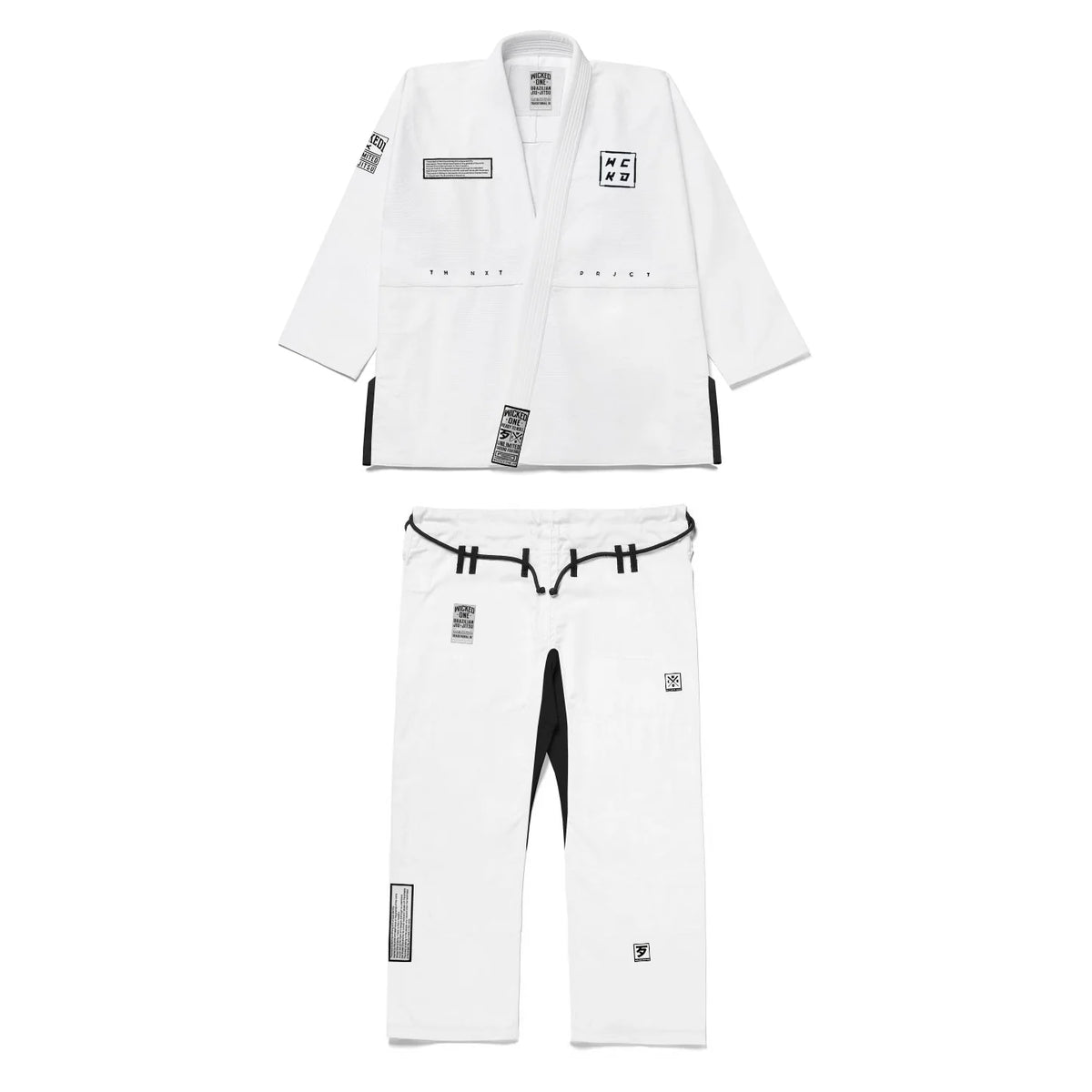 BJJ Gi "Score"