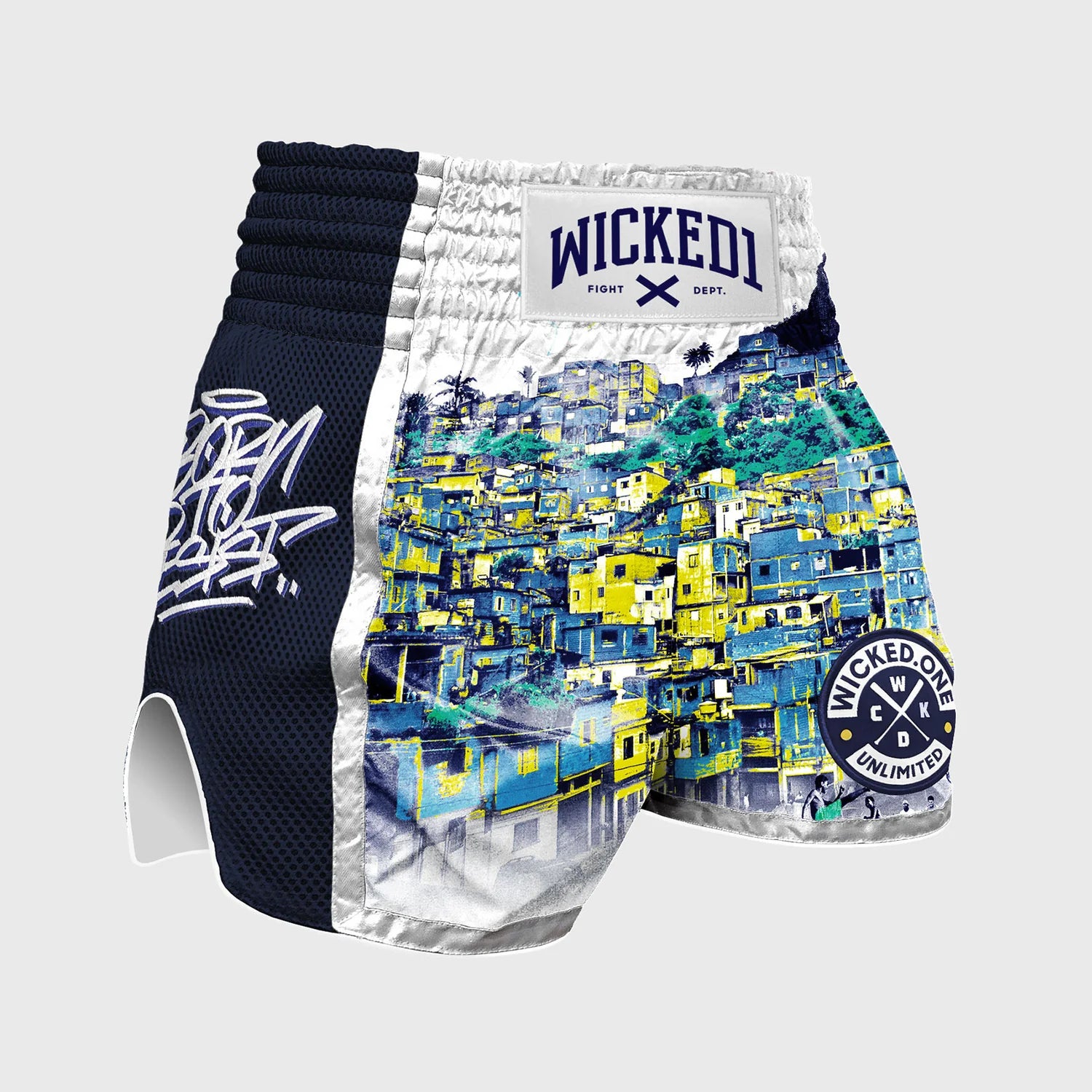 MUAY THAI SHORT FAVELA RISING