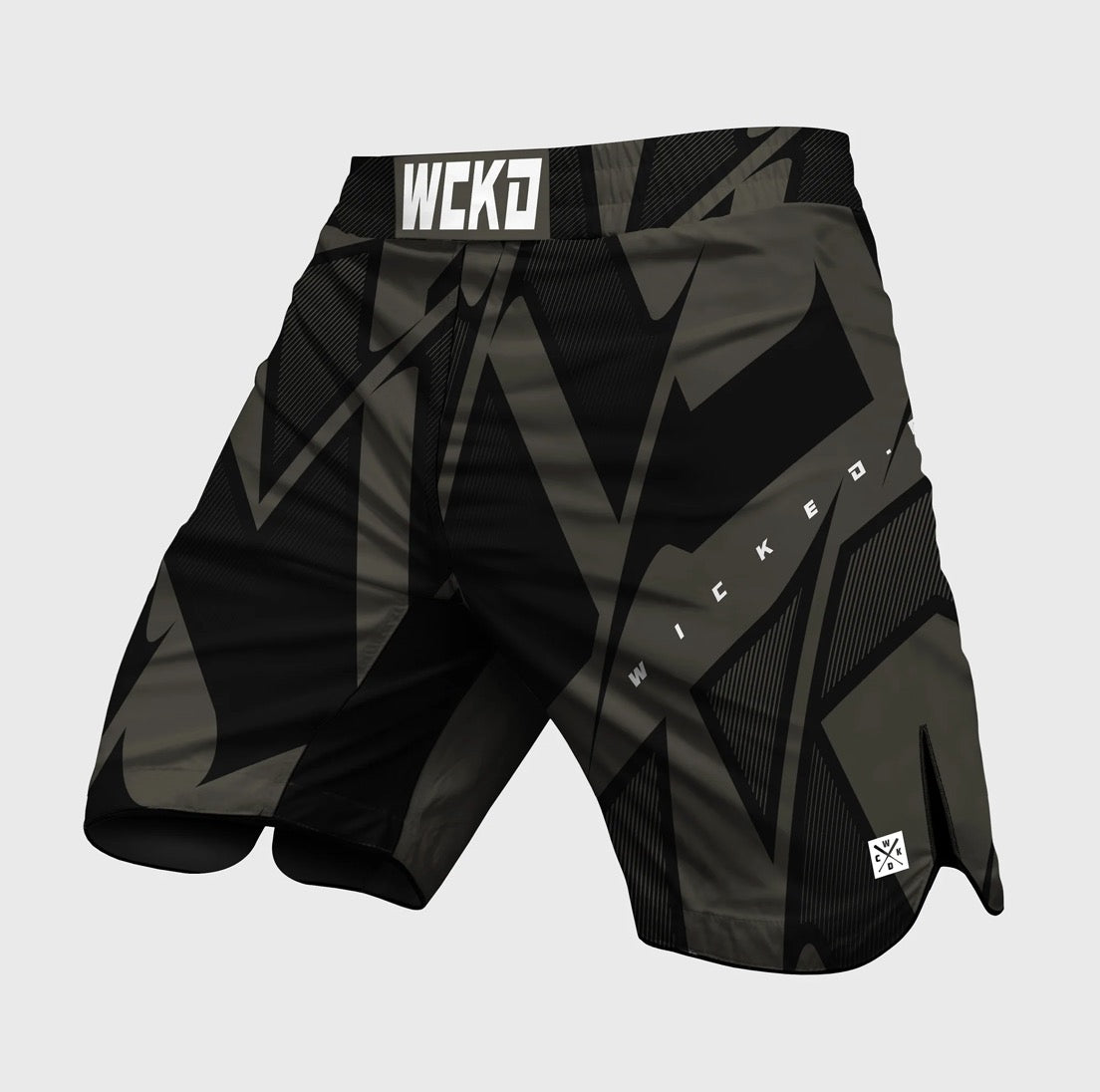MMA SHORT EAGER SHARP KHAKI
