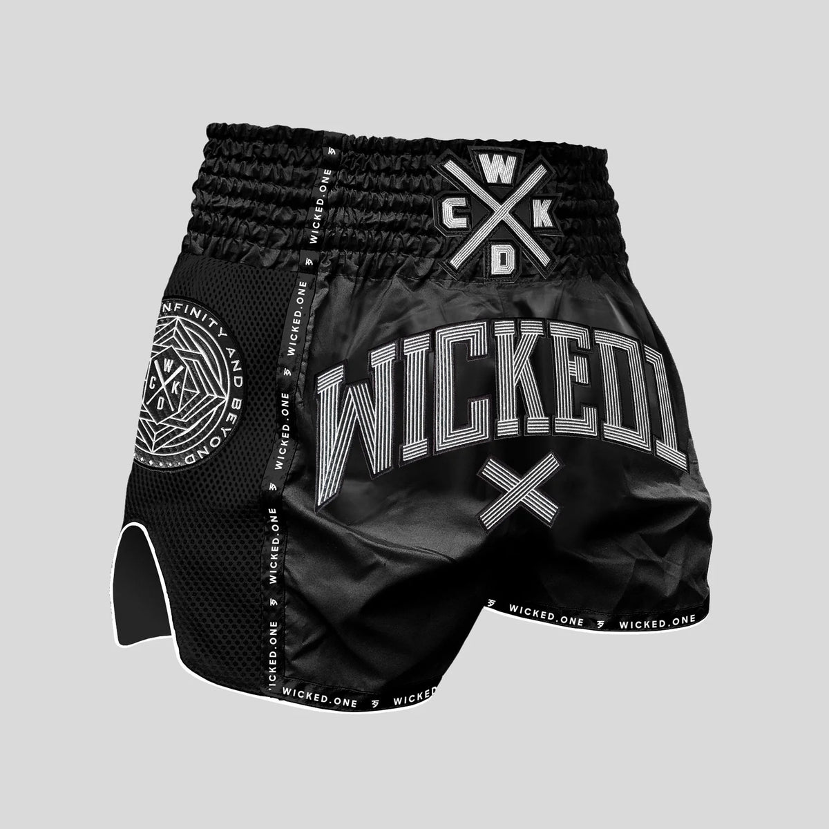 Muay Thai Short "Crossline"