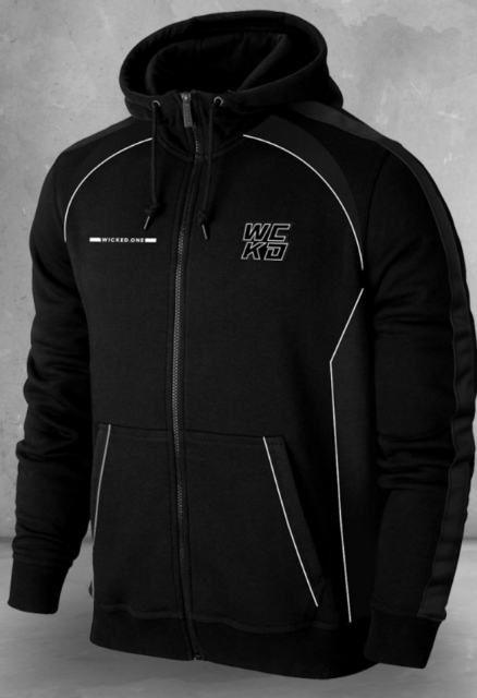 TRACKSUIT "RAW" BLACK