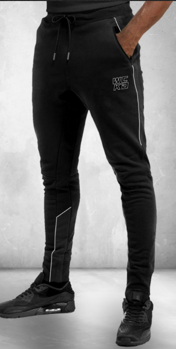 TRACKSUIT "RAW" BLACK