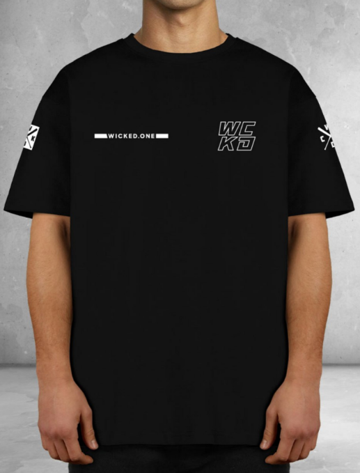 T-SHIRT OVERSIZE "RAW"