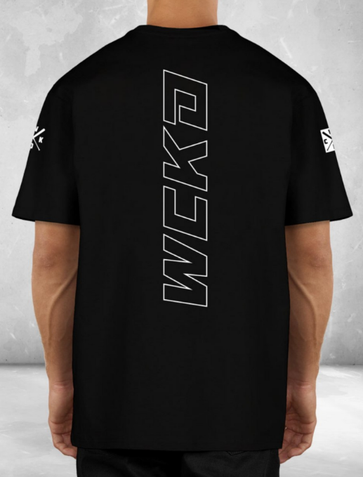 T-SHIRT OVERSIZE "RAW"