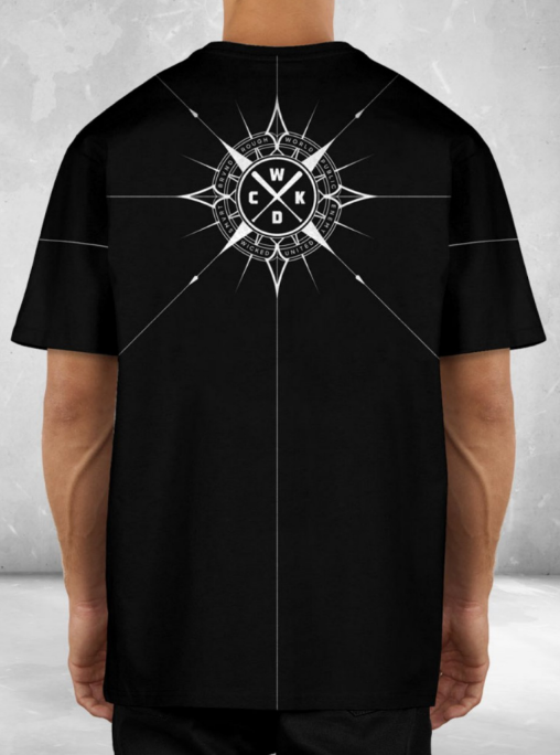 T-SHIRT OVERSIZE "COMPASS"