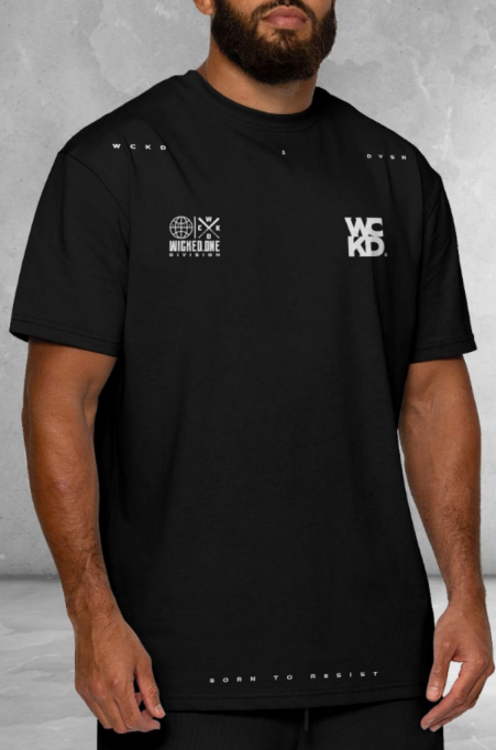 T-SHIRT OVERSIZE "DVSN"