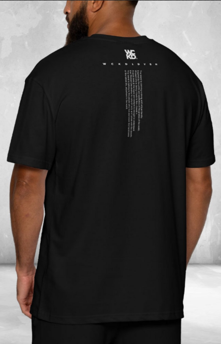 T-SHIRT OVERSIZE "DVSN"