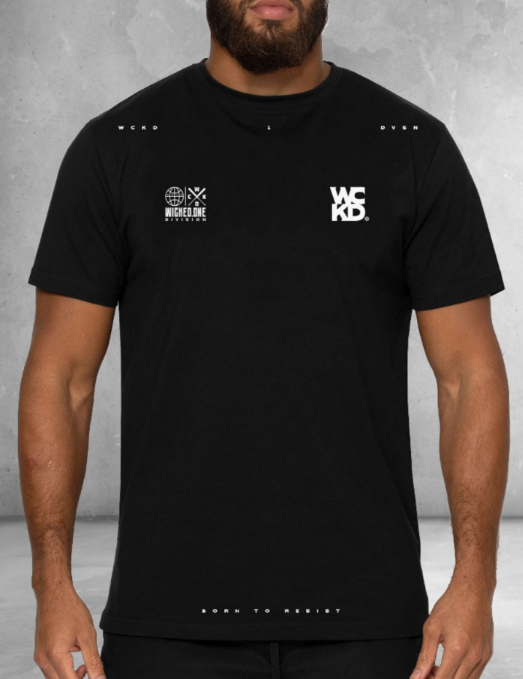 T-SHIRT "DVSN" BLACK