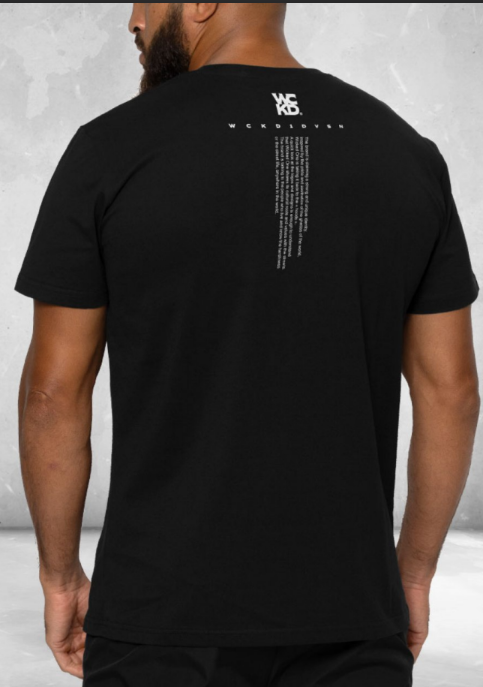 T-SHIRT "DVSN" BLACK