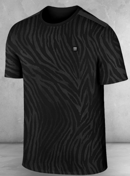 T-SHIRT "TIGER" BLACK