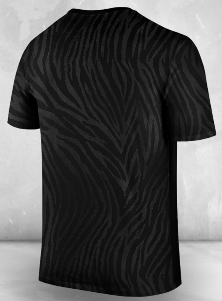 T-SHIRT "TIGER" BLACK