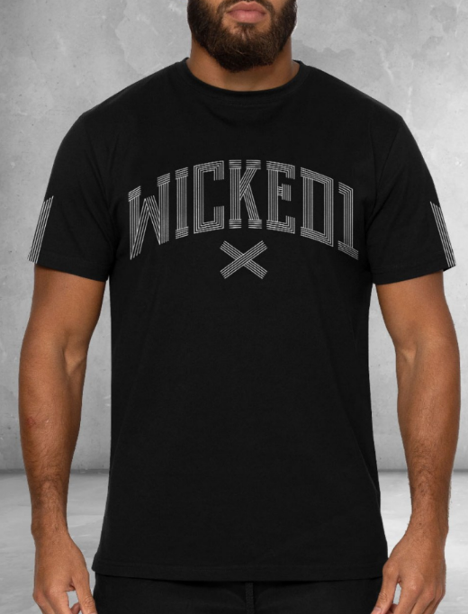 T-SHIRT "CROSS-LINE"