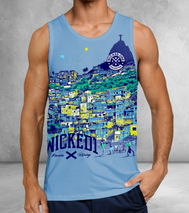 TANK TOP "FAVELA RISING"