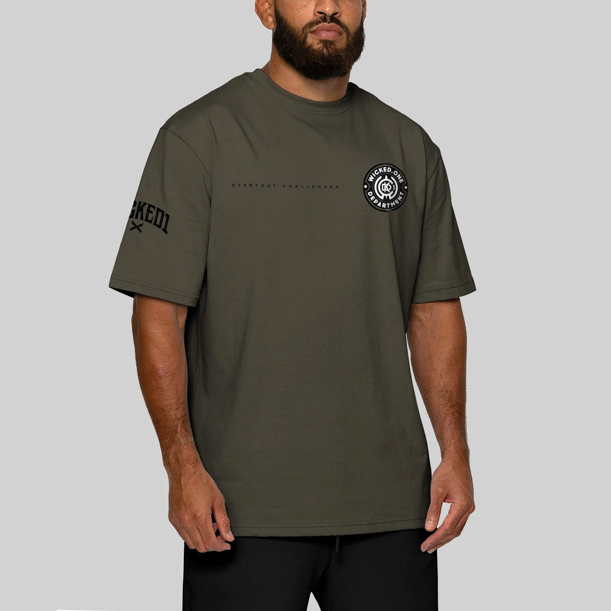 T-Shirt Oversize "Department"