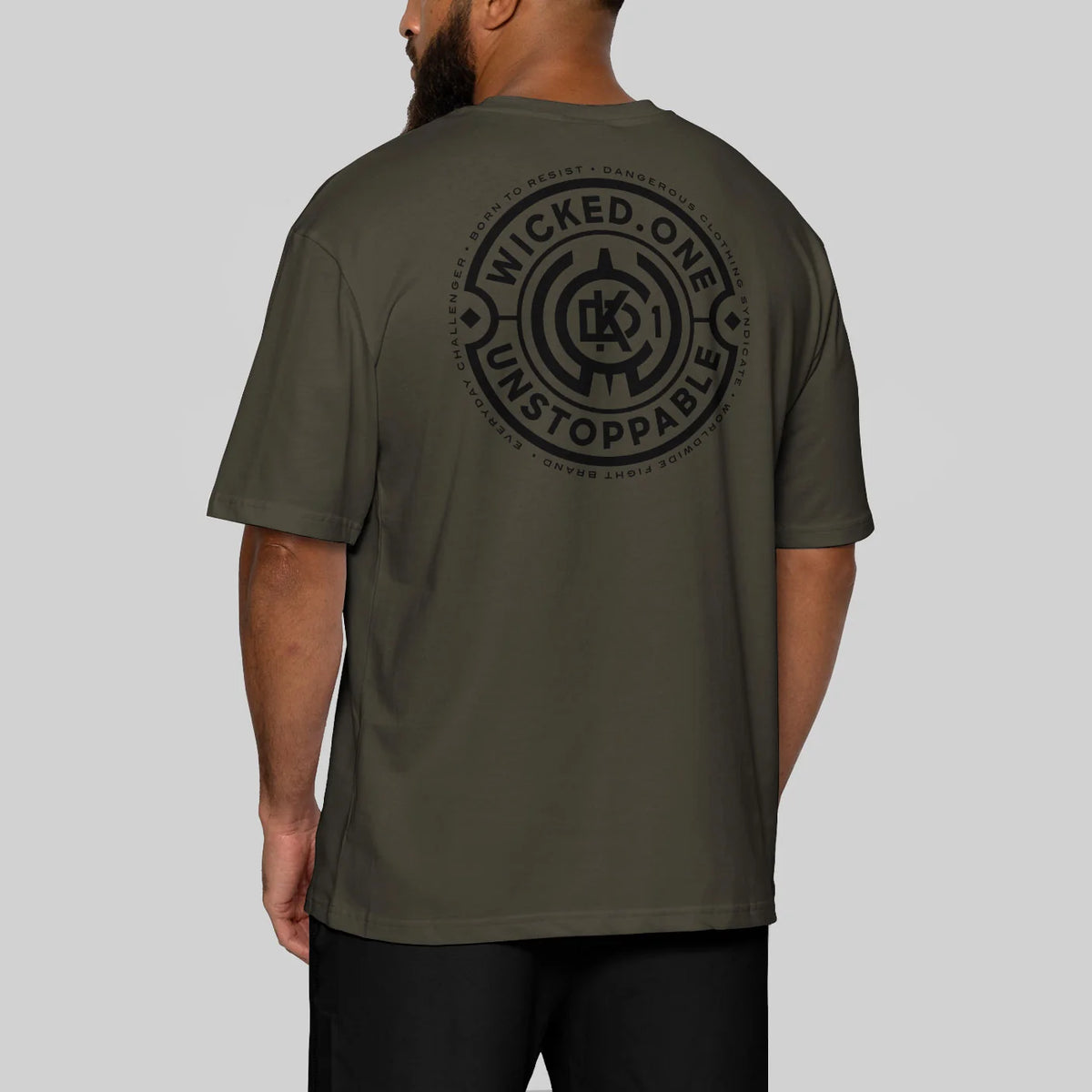 T-Shirt Oversize "Department"