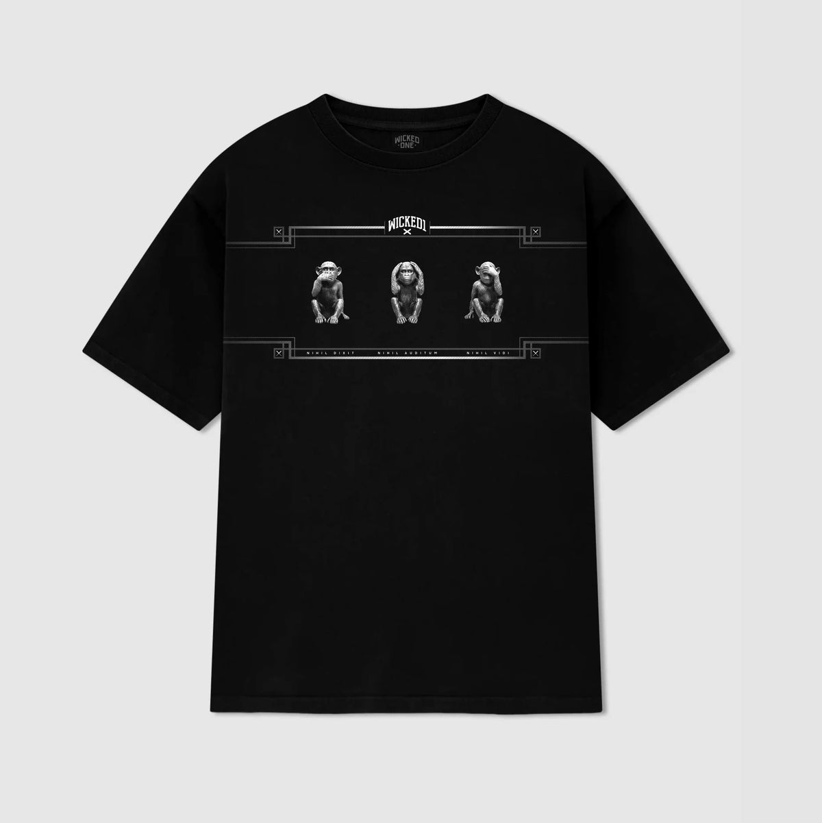 T-Shirt Oversize "NIHIL"