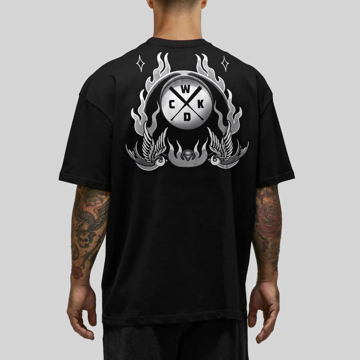 T-Shirt Oversize "Swallow"