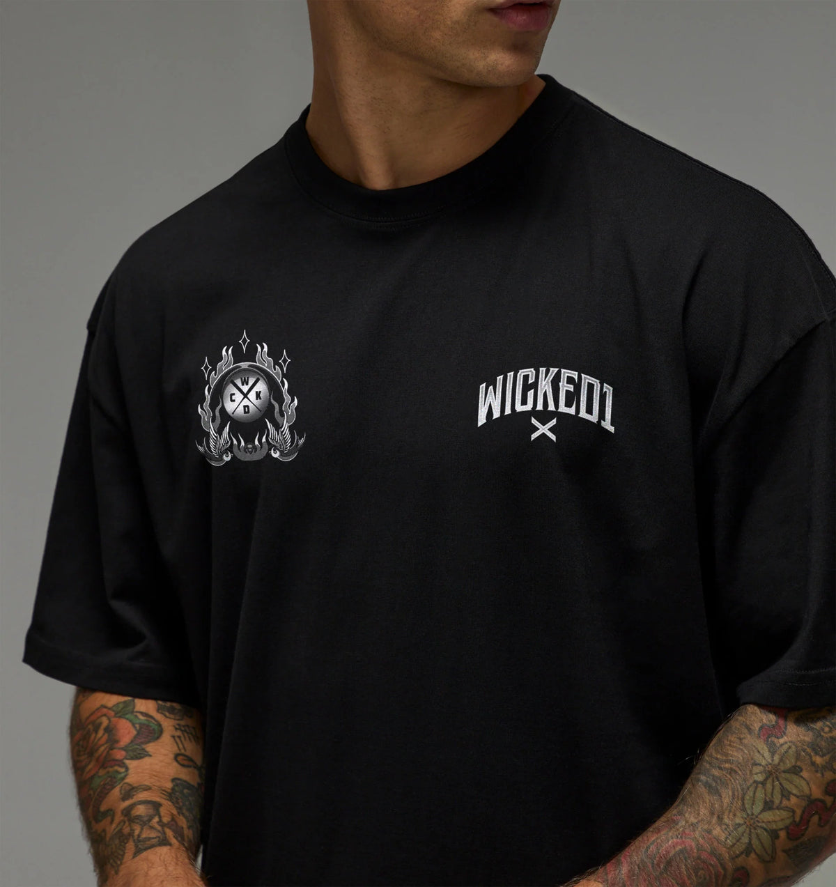 T-Shirt Oversize "Swallow"
