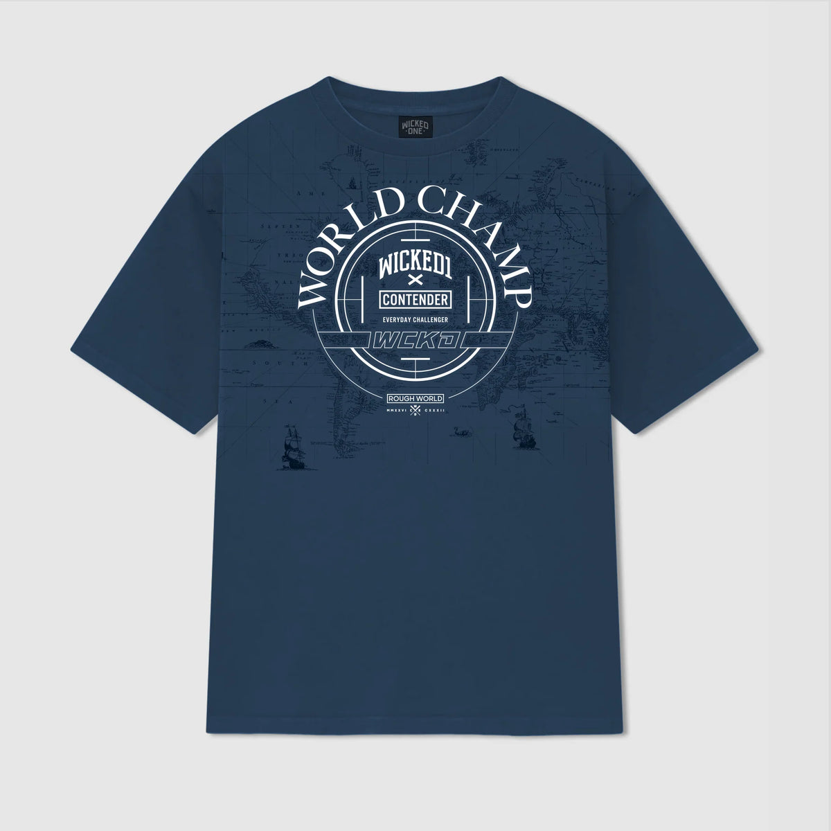 T-Shirt Oversize "Line-Up"