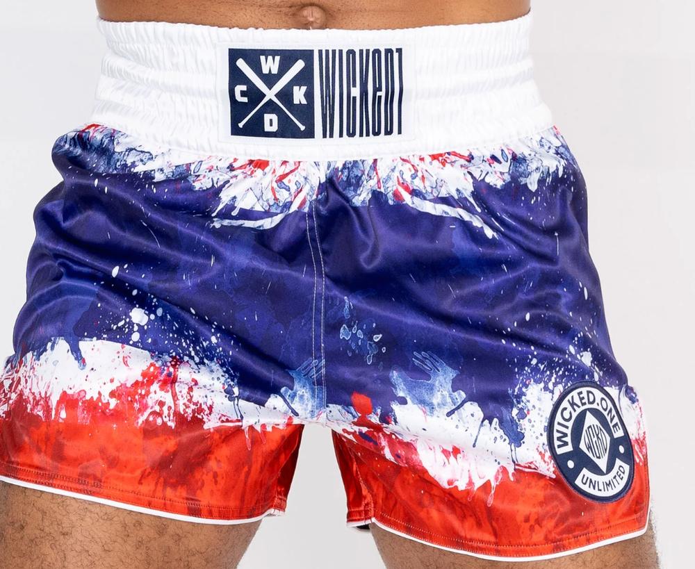 Muay Thai Short "Thai Flag"