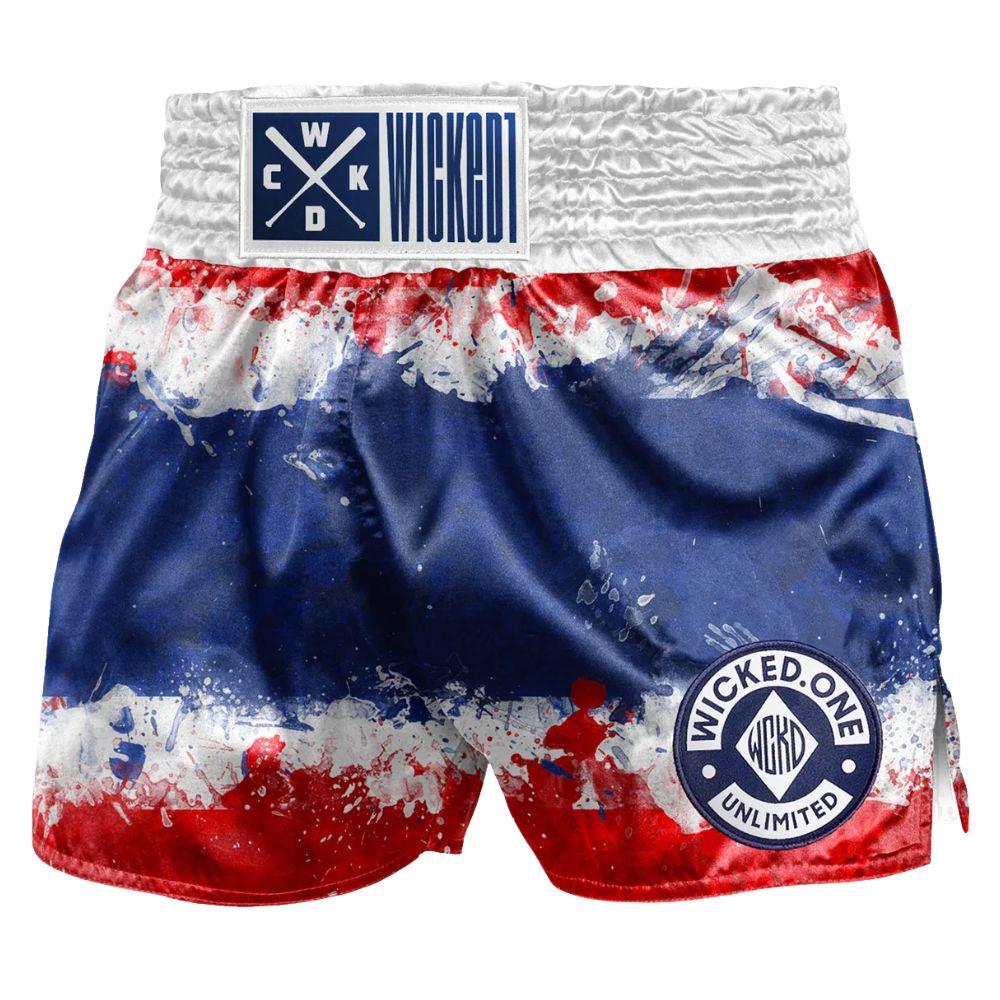 Muay Thai Short "Thai Flag"